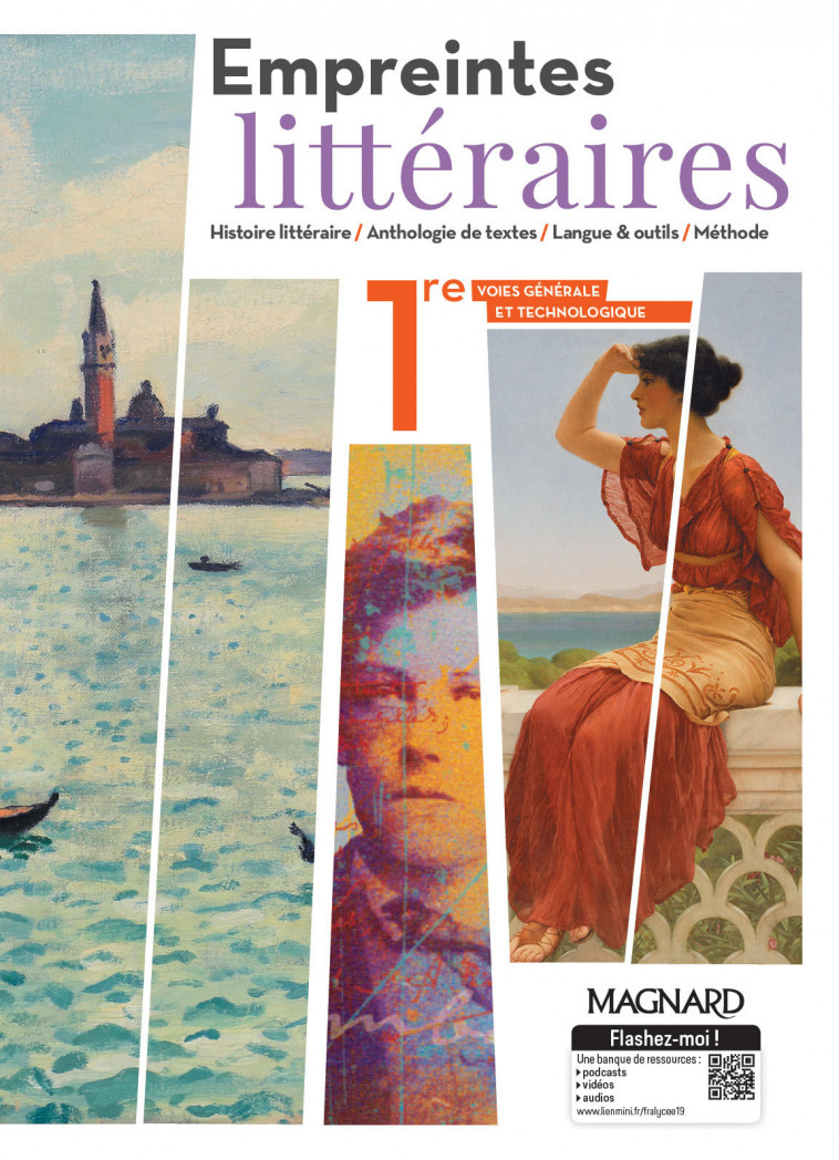 Empreintes littéraires 1re (2019) - Manuel élève - Randanne Florence, Doux-Pouget Coralie, Bachellerie Astrid, Fize Patricia, MERCKAERT RIBEIRO Mirita, Barraud Céline, cognard FLORENCE, Lassalle Rémi, Dewald Martine , Dewasch Jérôme, Drapeau Nicolas, Guna