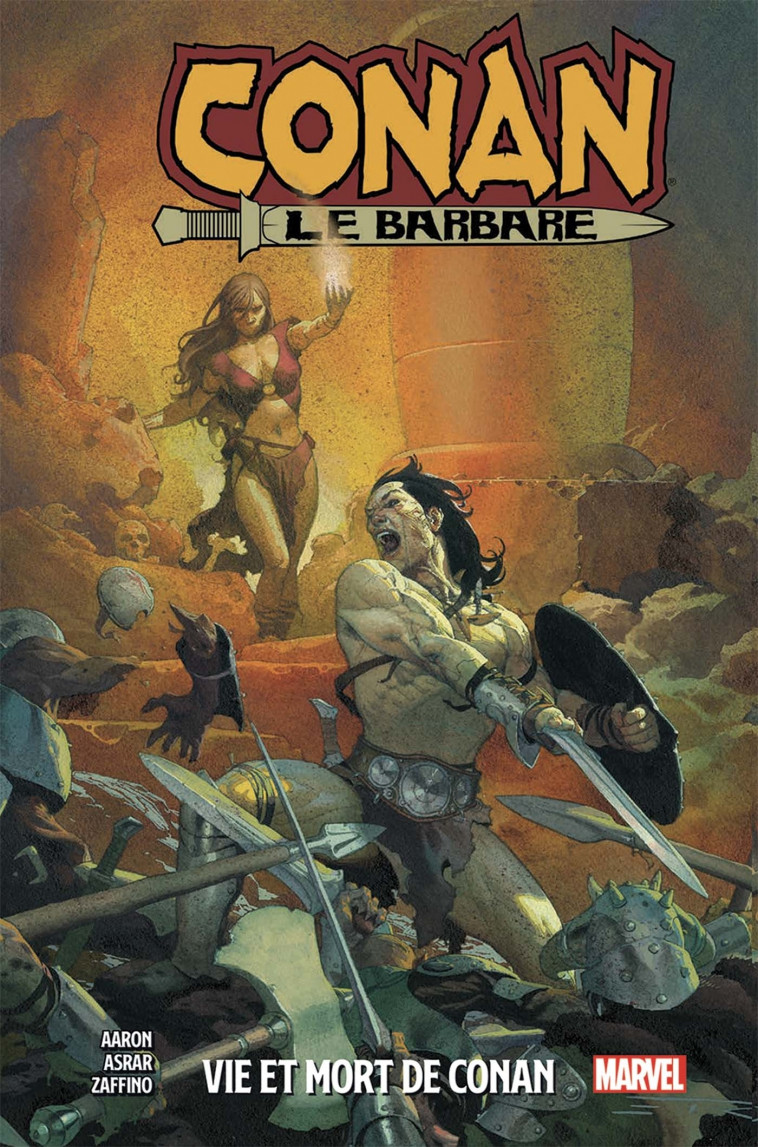 Conan Le Barbare T01: Vie et mort de Conan - AARON Jason, Asrar Mahmud - PANINI