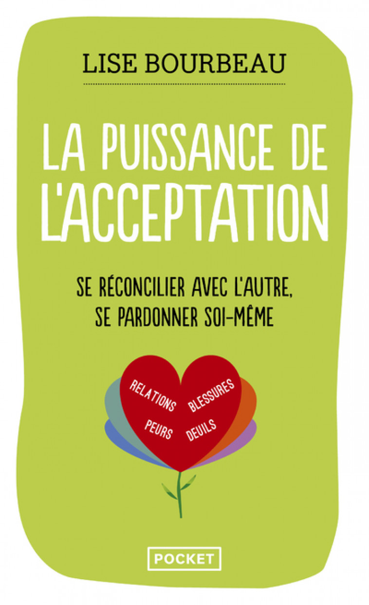 La Puissance de l'acceptation - Bourbeau Lise - POCKET