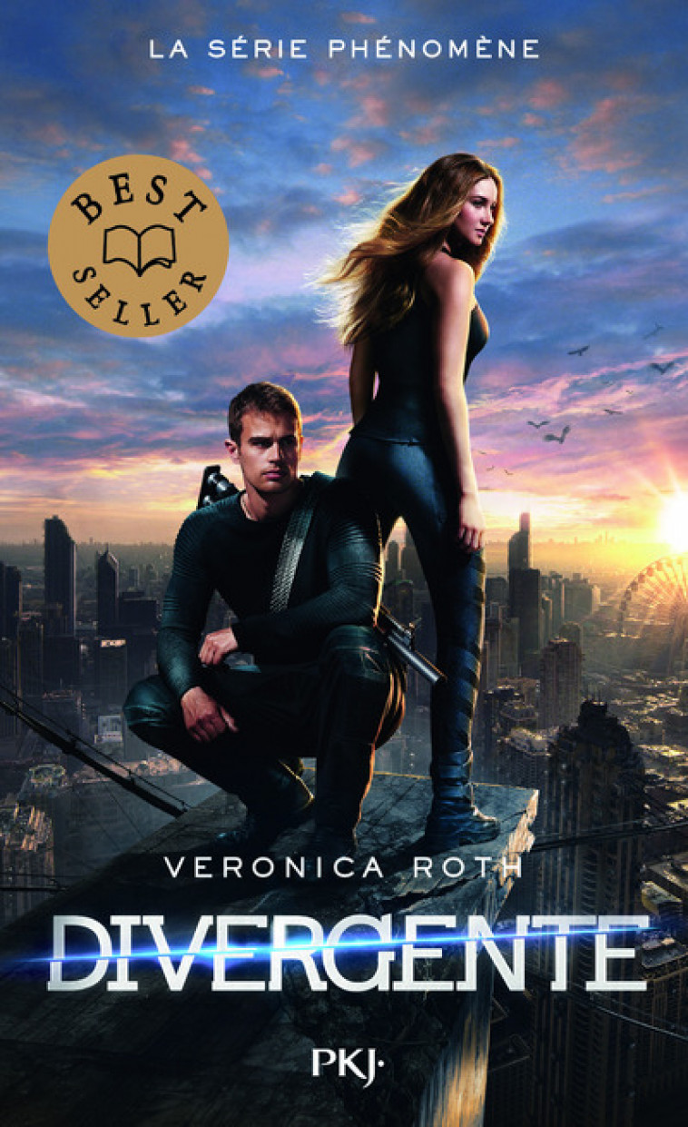 Divergente - tome 1 - Roth Veronica, Delcourt Anne - POCKET JEUNESSE