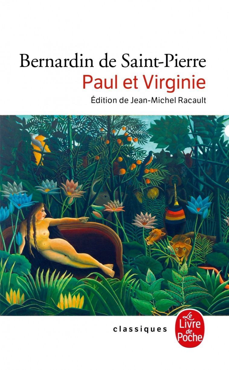 Paul et Virginie (Nouvelle édition) - Saint-Pierre Bernardin - LGF