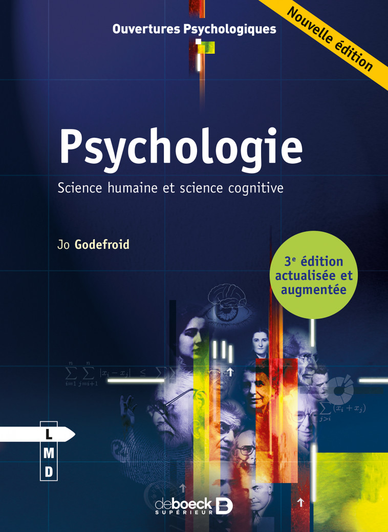 Psychologie - Godefroid Jo - DE BOECK SUP