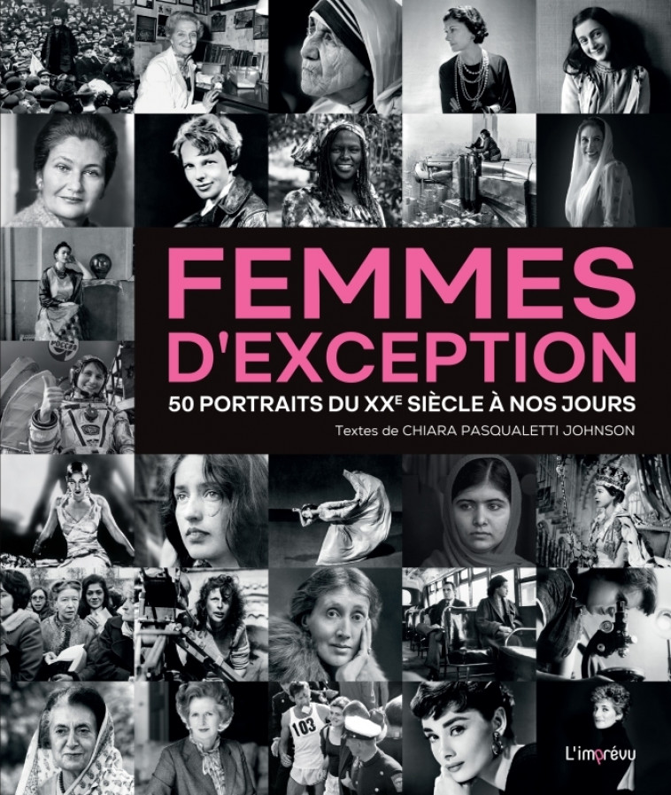 Femmes d'exception - Pasqualetti Johnson Chiara - L IMPREVU