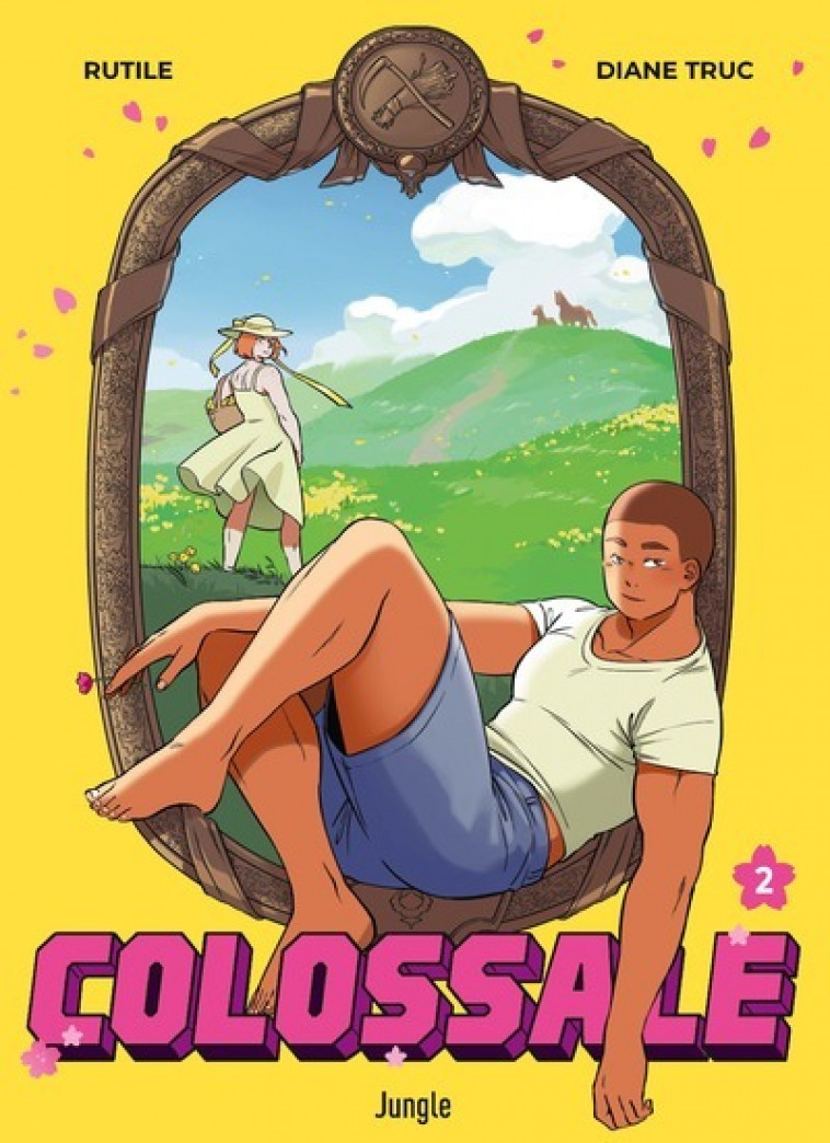 Colossale - Tome 2 - Rutile Rutile, Truc Diane, Rutile  - JUNGLE