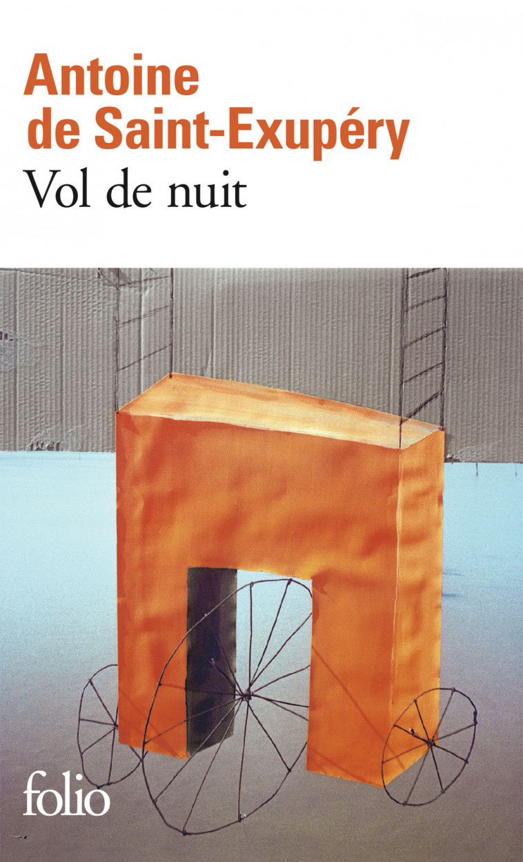 VOL DE NUIT - SAINT-EXUPERY A D. - FOLIO