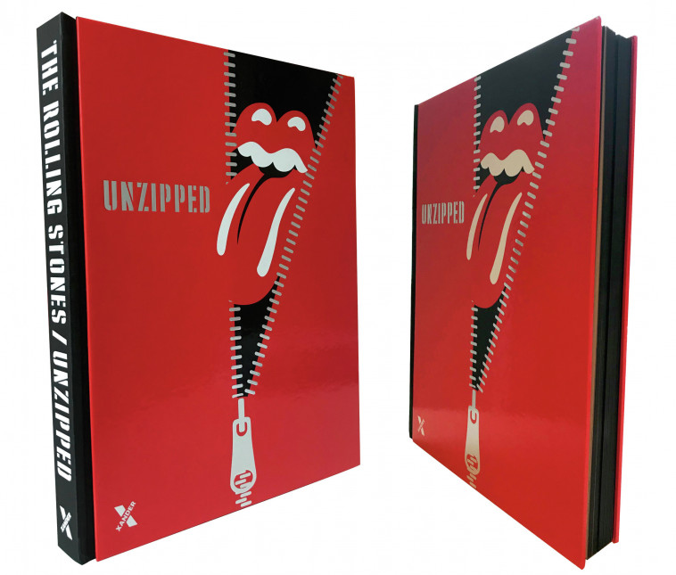 Les Rolling Stones. Unzipped - Collectif  - FLAMMARION