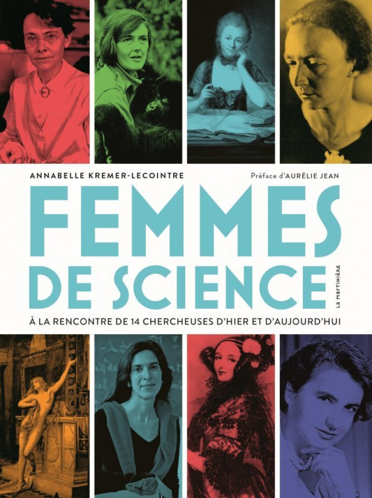 Femmes de science - Kremer-Lecointre Annabelle, Jean Aurélie - MARTINIERE J