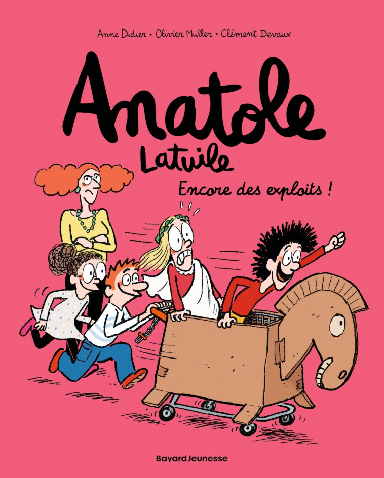 Anatole Latuile, Tome 17 - Devaux Clément, Muller Olivier, Didier Anne - BAYARD JEUNESSE