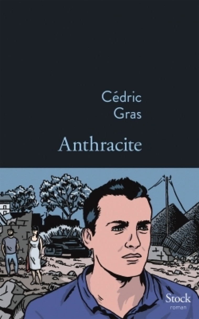 Anthracite - Gras Cédric - STOCK