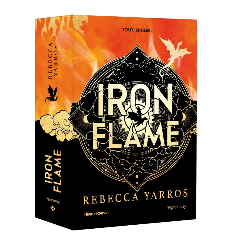 The Empyrean T2 - Iron Flame - Cartonné - Yarros Rebecca - HUGO ROMAN