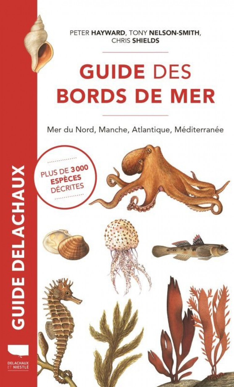 Guide des bords de mer - Hayward Peter Joseph, Nelson-Smith Tony, Shields Chris - DELACHAUX