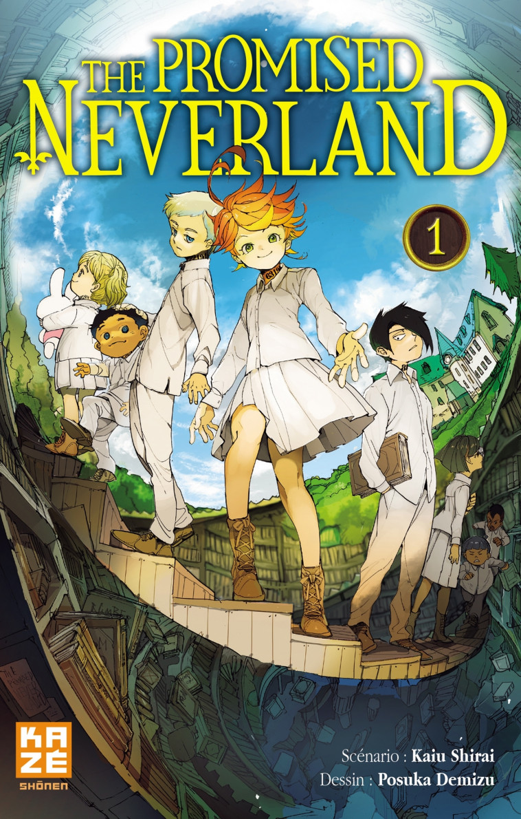 The Promised Neverland T01 - Demizu Posuka, SHIRAI Kaiu - CRUNCHYROLL