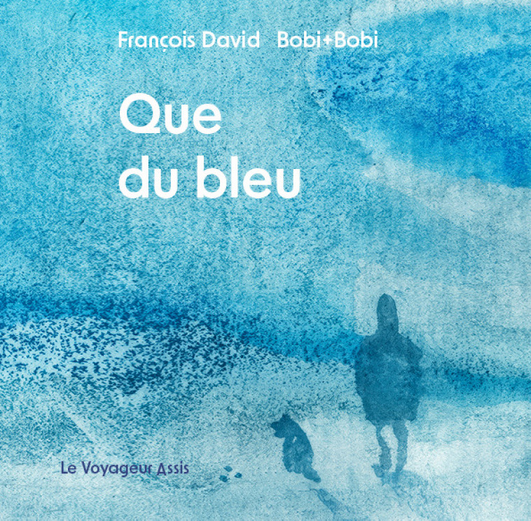 Que du bleu - François David, Bobi+Bobi , David François - VOYAGEUR ASSIS