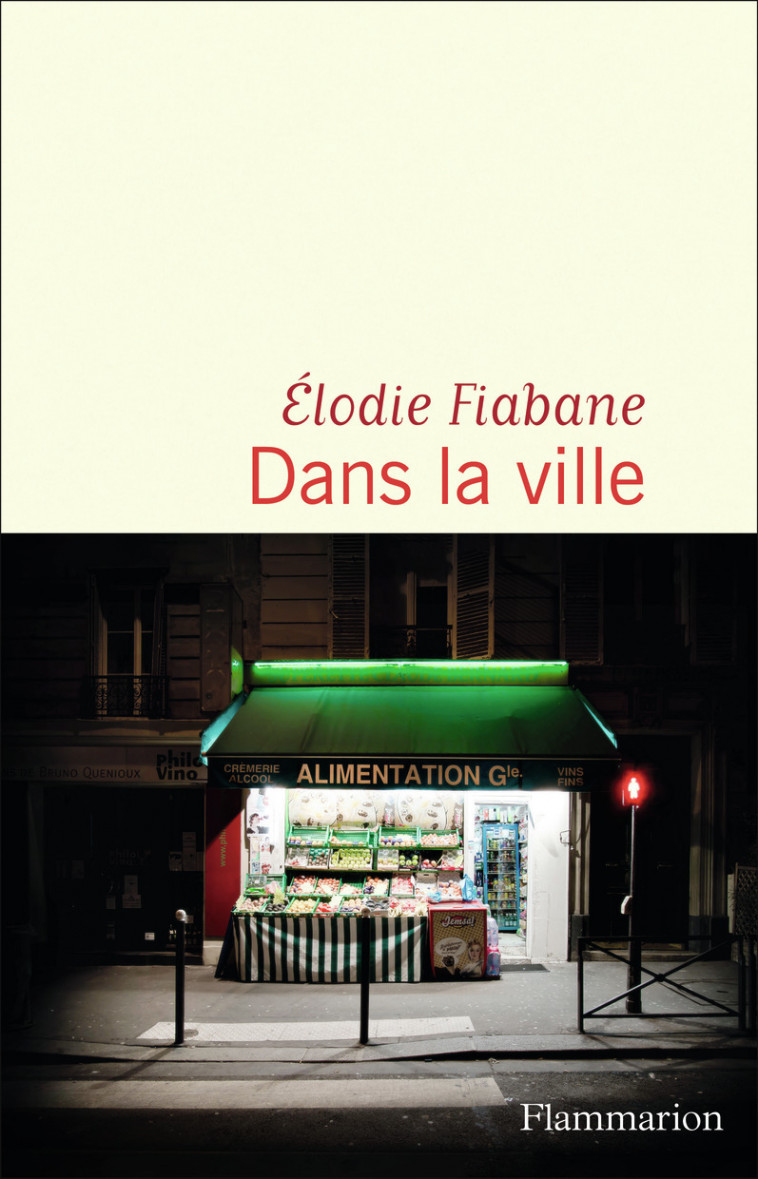 Dans la ville - Fiabane Elodie - FLAMMARION