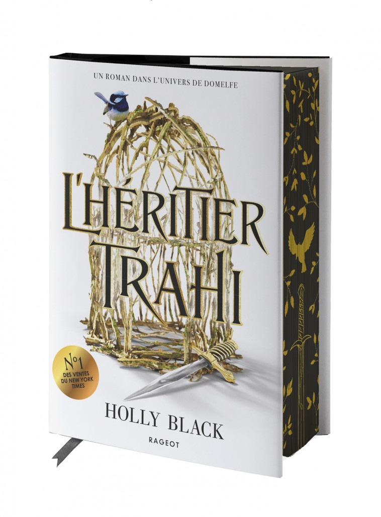 L'héritier trahi - Black Holly, Damant-Jeandel Leslie - RAGEOT