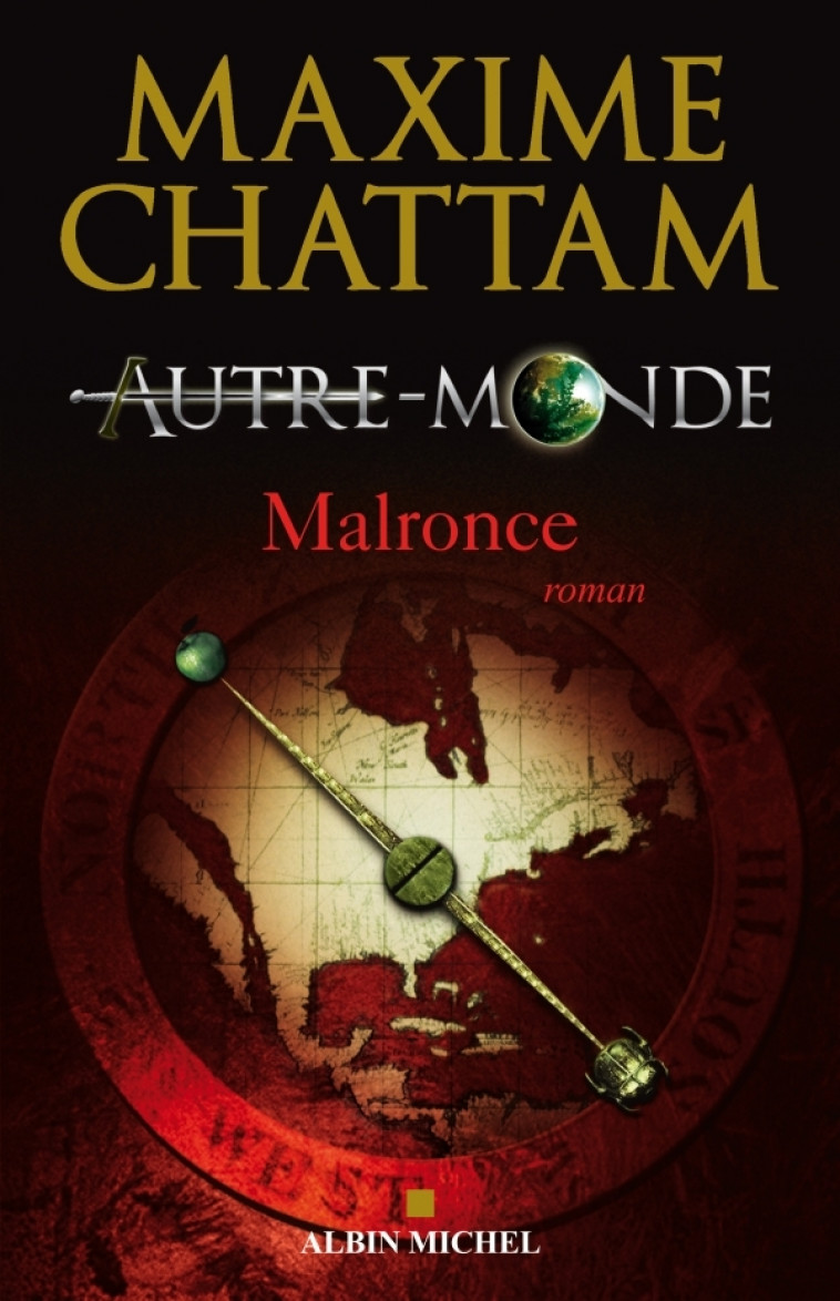 Autre-monde - tome 2 - Chattam Maxime - ALBIN MICHEL