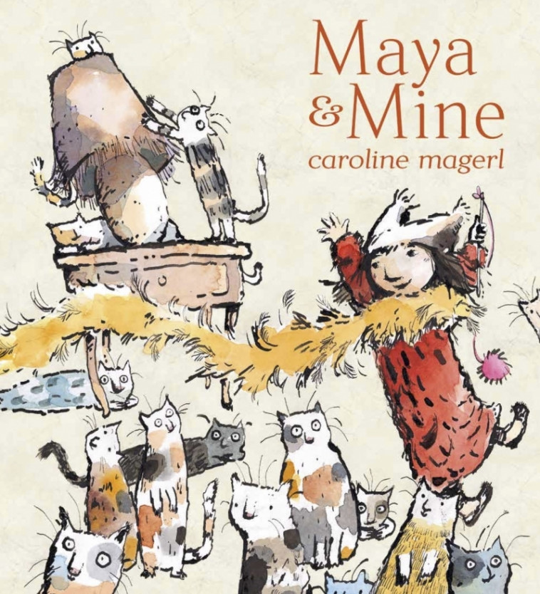 Maya & Mine - MAGERL Caroline, Duchesne Christiane - D EUX