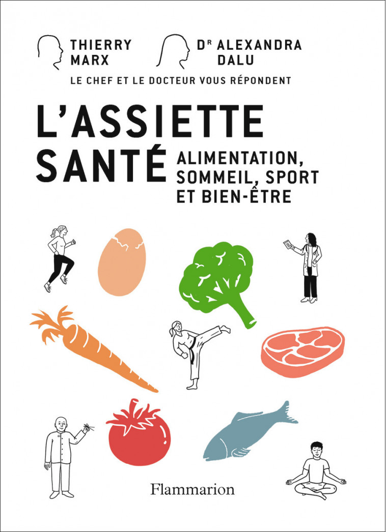 L'assiette santé - Marx Thierry, Dalu Alexandra - FLAMMARION