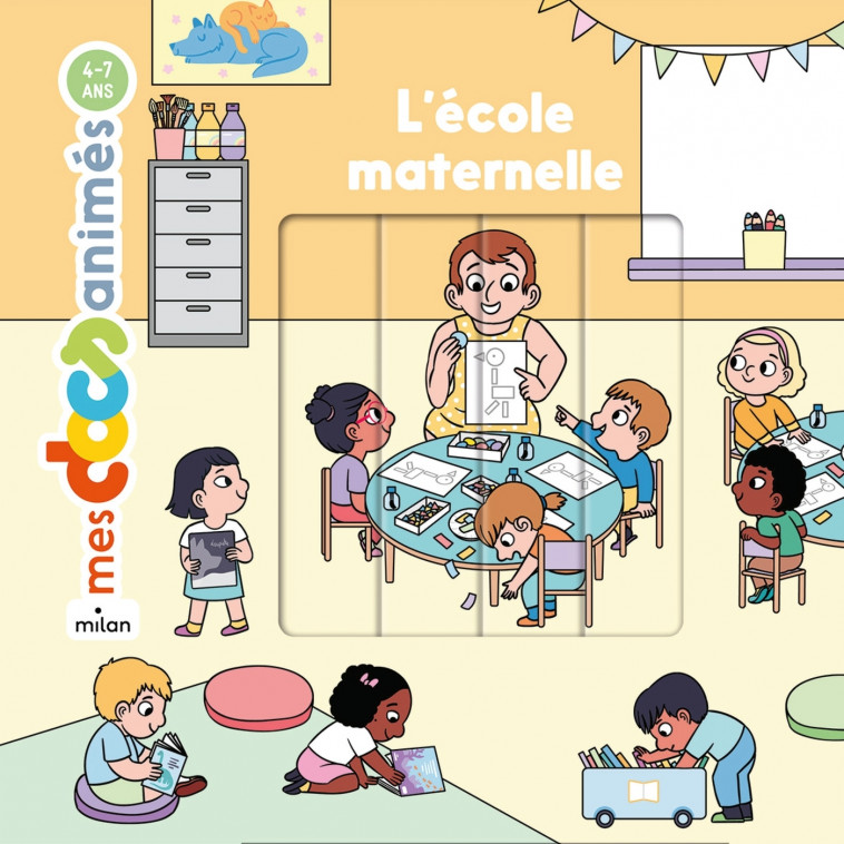 L'école maternelle - Ledu Stéphanie, Frattini Stéphane, Tisserand Camille - MILAN