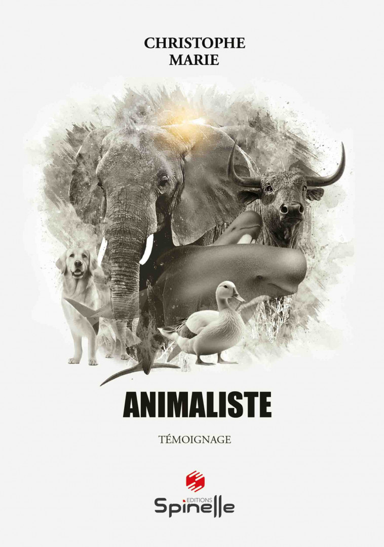 Animaliste - MARIE CHRISTOPHE - SPINELLE