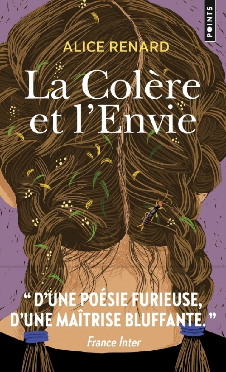 LA COLERE ET L-ENVIE - RENARD ALICE - POINTS