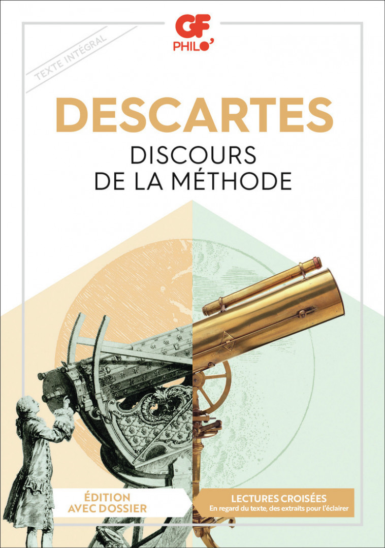 Discours de la méthode - Descartes René - FLAMMARION