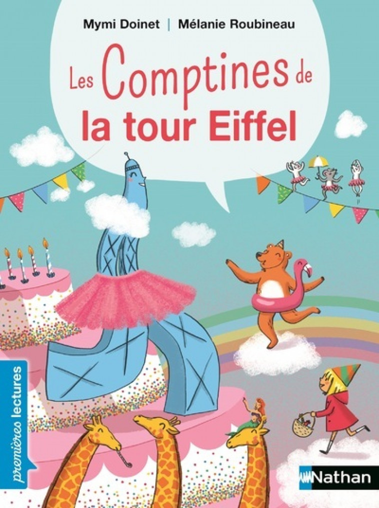 Les Comptines de la tour Eiffel - Doinet Mymi, Roubineau Mélanie - NATHAN