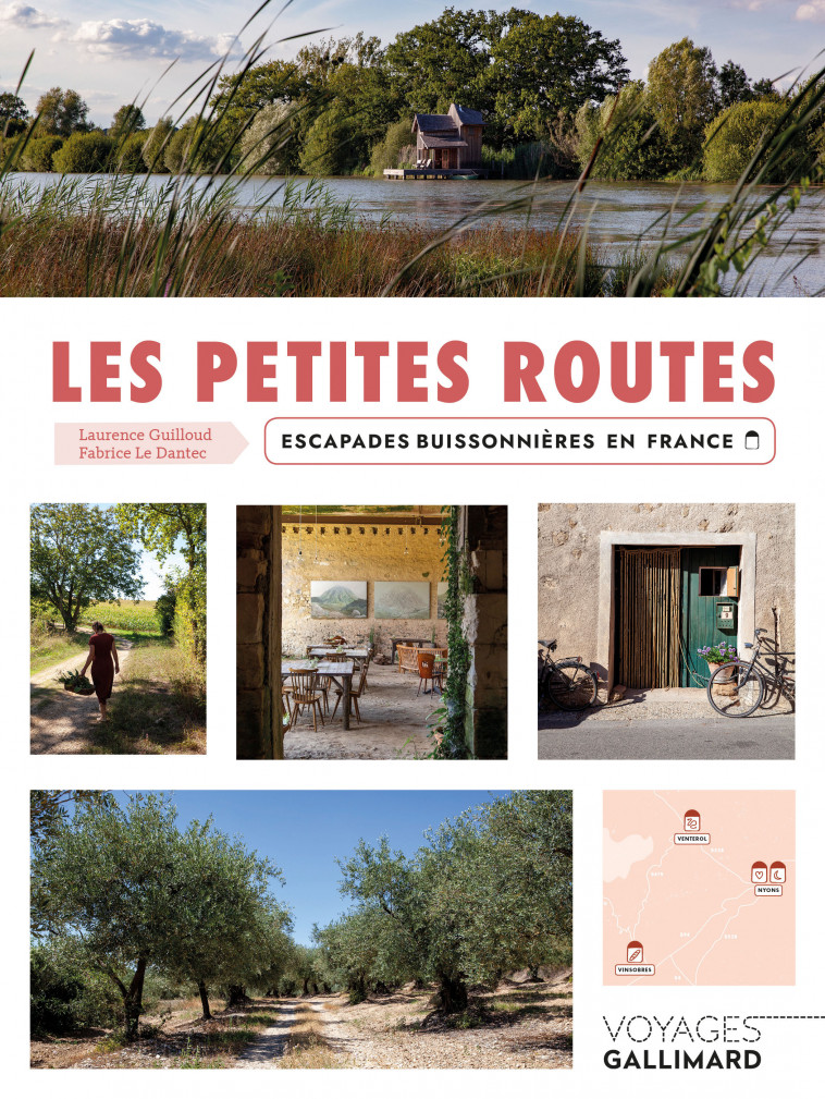 Les petites routes - Guilloud Laurence, Le Dantec Fabrice - GALLIM LOISIRS