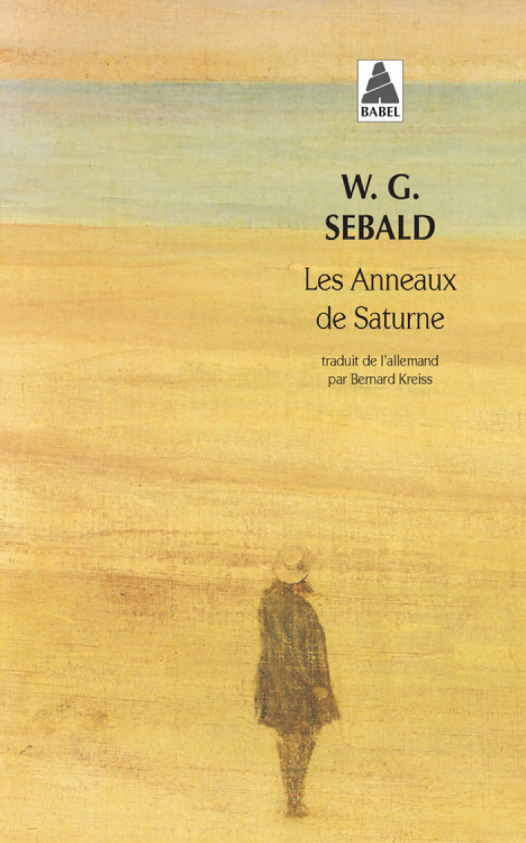 Les Anneaux de Saturne - Sebald W. G., Kreiss Bernard - ACTES SUD