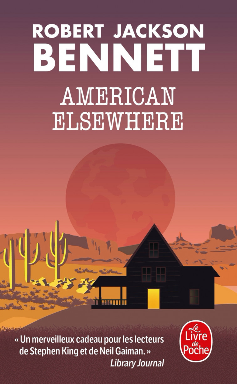 American Elsewhere - Bennett Robert Jackson - LGF