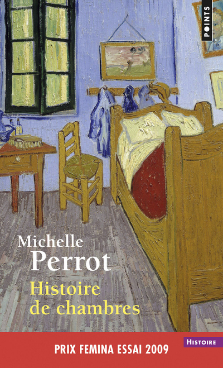 Histoire de chambres - Perrot Michelle - POINTS