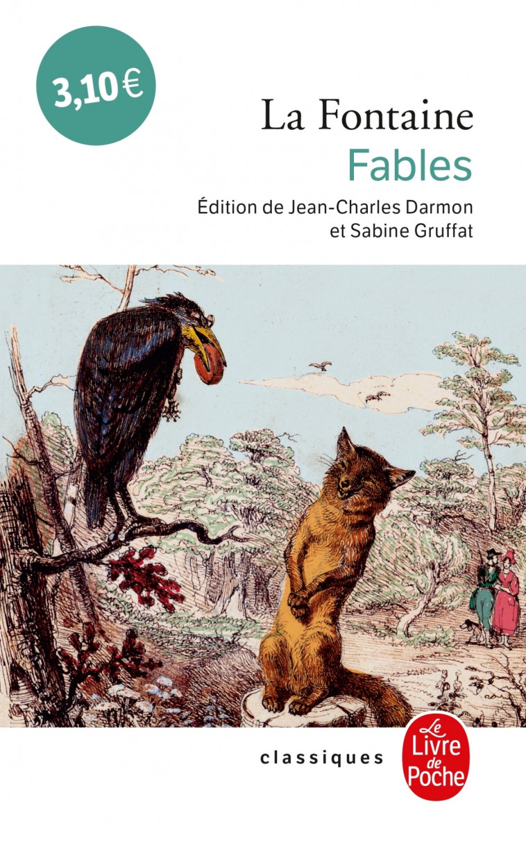 Fables - Jean La Fontaine - LGF