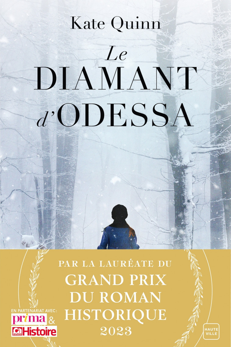 Le Diamant d'Odessa - Kate Quinn, Agnès Jaubert - HAUTEVILLE