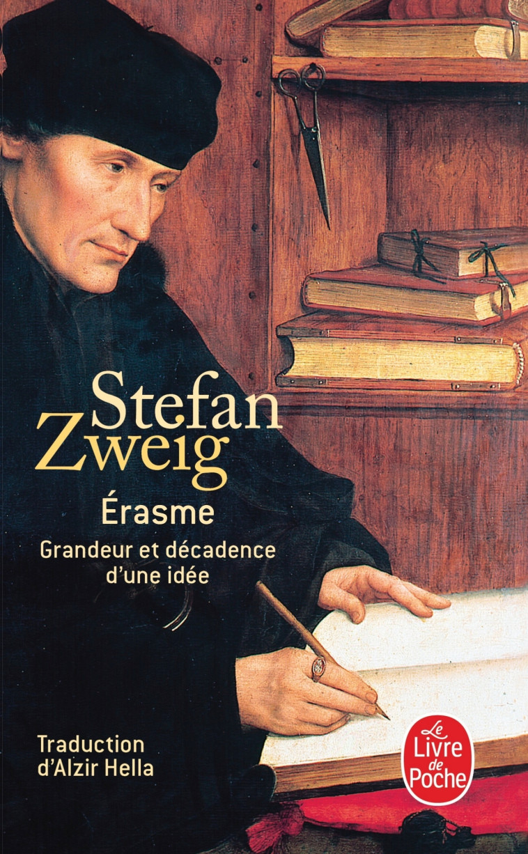 Erasme - Stefan Zweig - LGF