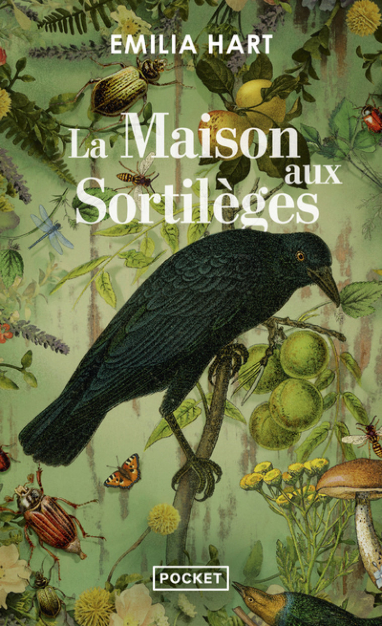 La Maison aux sortilèges - Emilia Hart, Alice Delarbre - POCKET