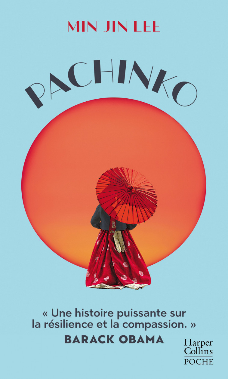 Pachinko - Min Jin Lee, Min Jin Lee - HARPERCOLLINS