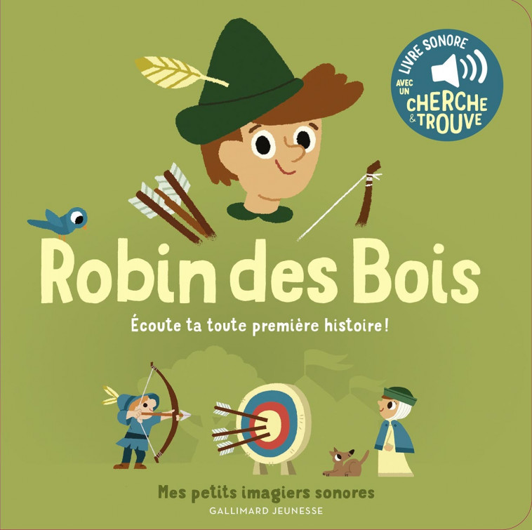 Robin des bois - Marion Billet - GALLIMARD JEUNE