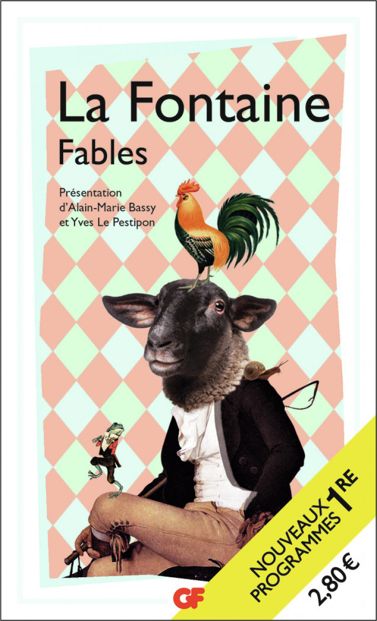 Fables - Jean de La Fontaine, Yves Le Pestipon, Alain-Marie Bassy - FLAMMARION