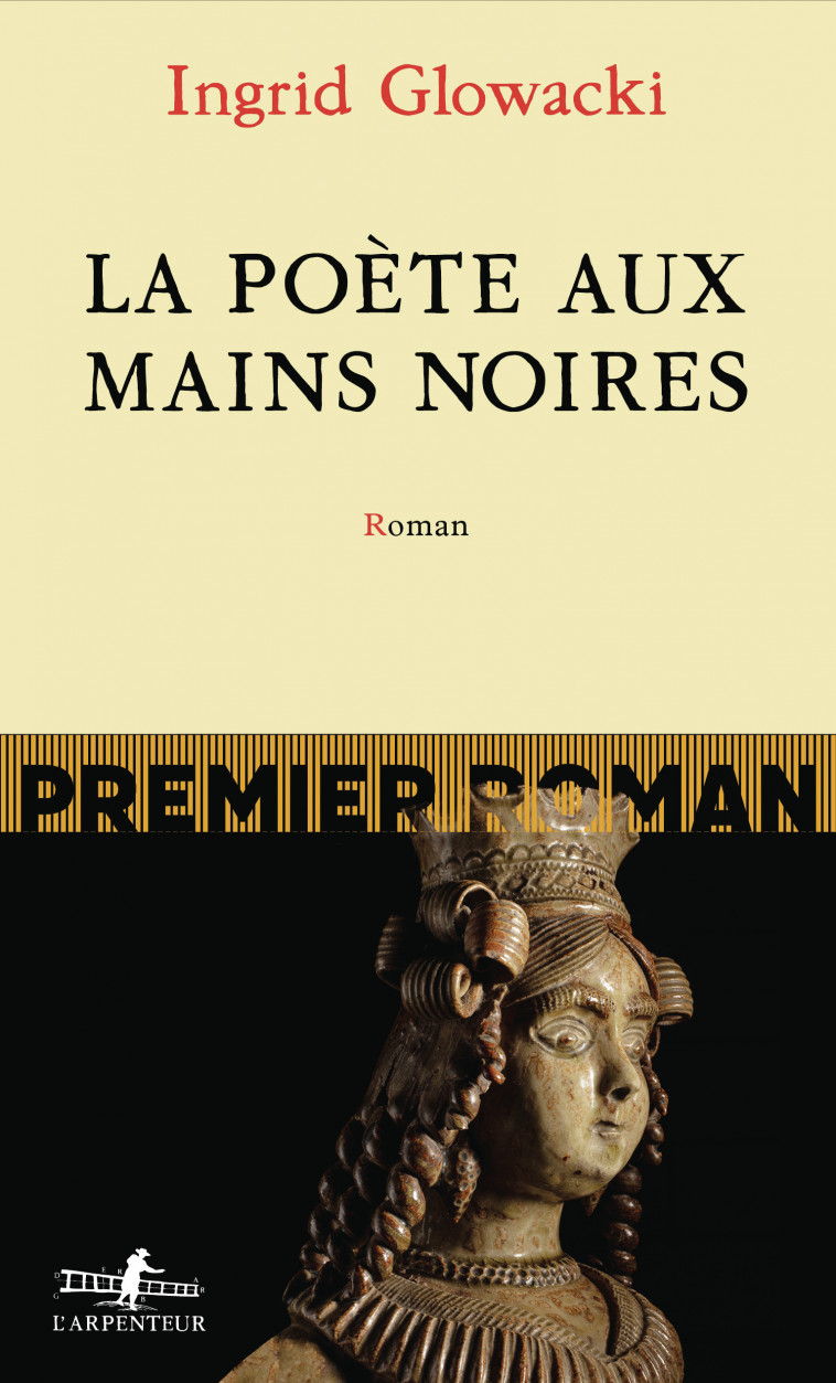 La poète aux mains noires - Ingrid Glowacki - GALLIMARD