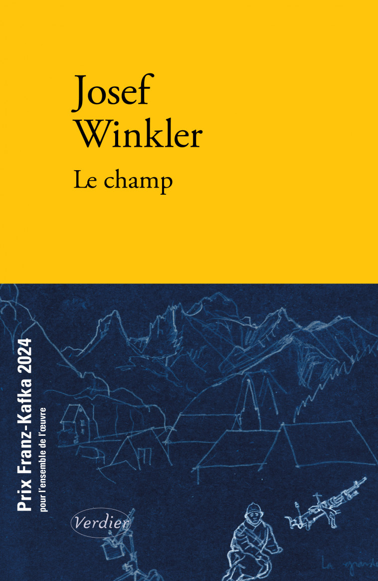 Le champ - Josef Winkler, Bernard Banoun - VERDIER