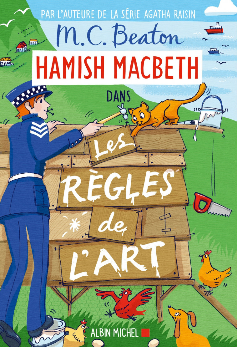 Hamish Macbeth 21 - Les Règles de l'art - M. C. Beaton, Marina Boraso - ALBIN MICHEL