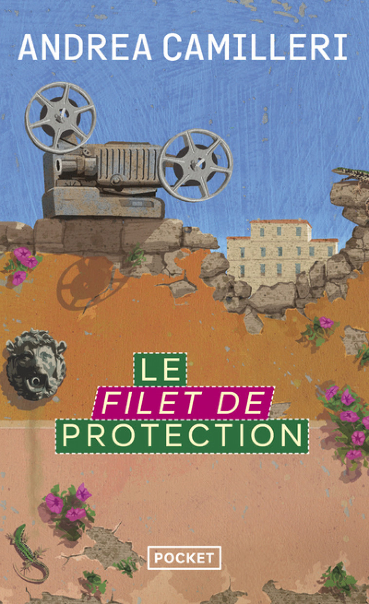 Le Filet de protection - Andrea Camilleri, Serge Quadruppani - POCKET