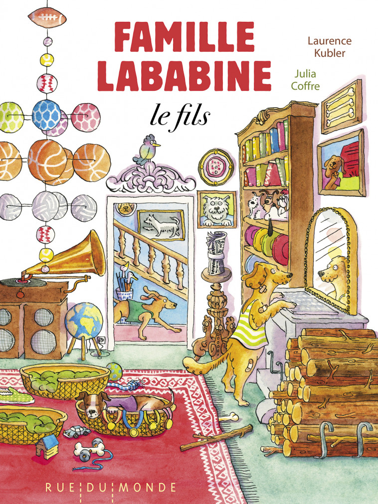 Famille Lababine, le fils - Laurence Kubler, Julia COFFRE - RUE DU MONDE