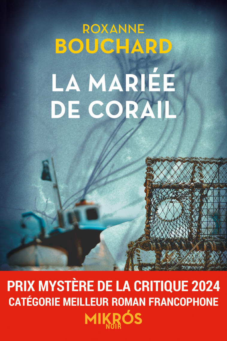 La mariée de corail - Roxanne BOUCHARD - DE L AUBE