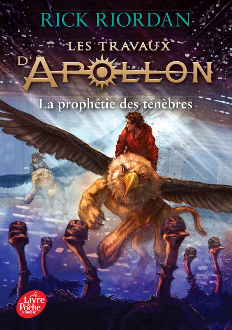 Les travaux d'Apollon - Tome 2 - Rick Riordan, Mona de Pracontal - POCHE JEUNESSE