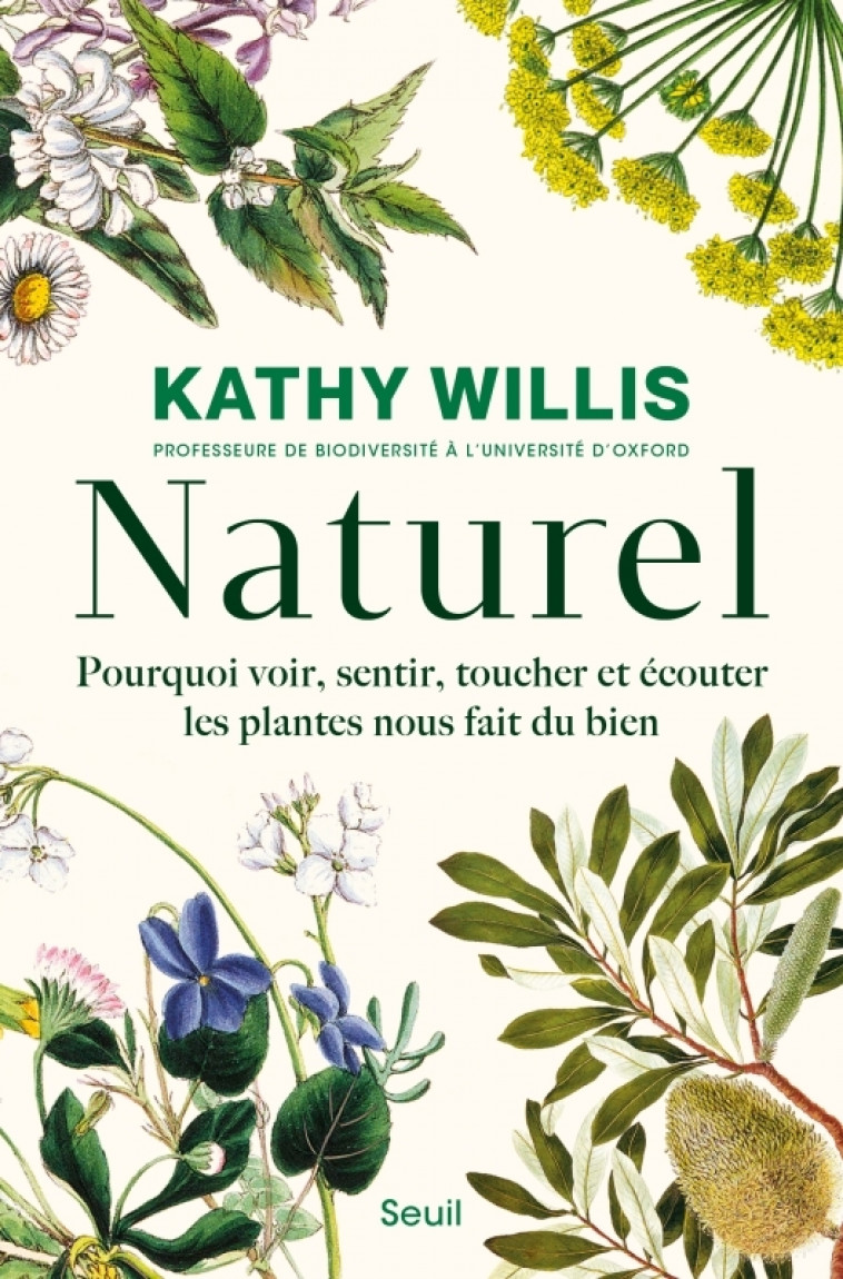 Naturel - Professeure Kathy Willis - SEUIL