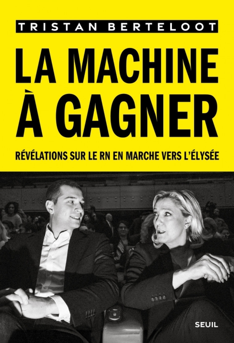 La Machine à gagner - T. B. T. B.,  T. B., Tristan Berteloot - SEUIL