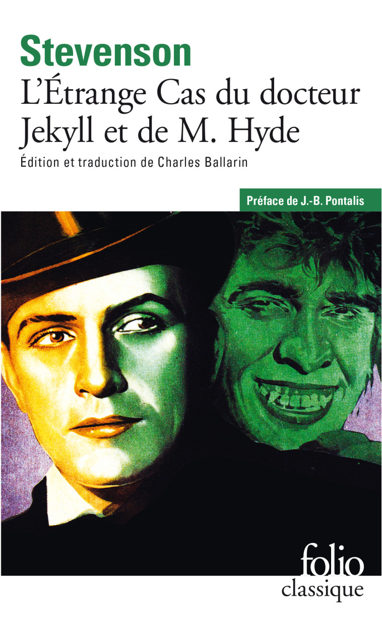 L-ETRANGE CAS DU DOCTEUR JEKYLL ET DE M. HYDE - Robert Louis Stevenson - FOLIO