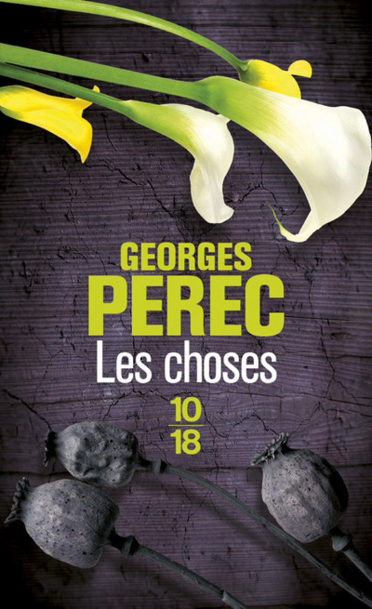 Les choses - Georges Perec - 10 X 18