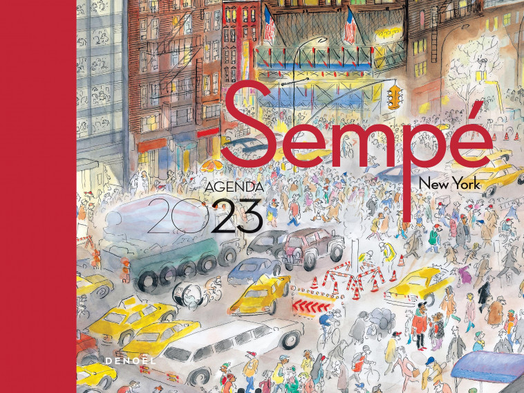 Agenda Sempé 2023 -  SEMPE - DENOEL